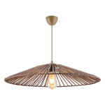 Hanglamp Conic Bruin