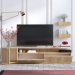 Tv-meubel Alika Naturel 180cm