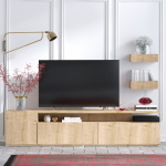 Tv-meubel Alika Naturel 180cm