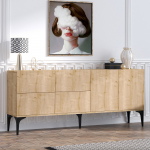 Dressoir Laika Naturel 180cm