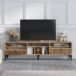 Tv-Meubel Robb Melamine Eiken