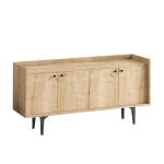 Sidetable Navi Melamine Eiken