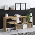 Bureau Blake Naturel 145cm