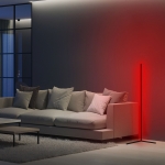 Vloerlamp Lumos Aluminium Rood