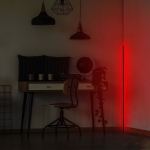 Vloerlamp Lumos Aluminium Rood