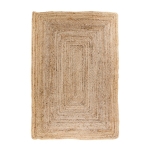 House Nordic Vloerkleed Bombay Jute Naturel 180x120cm