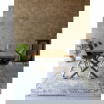 House Nordic Vloerkleed Havana  Zwart/Wit 200x300cm