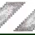 House Nordic Vloerkleed Havana  Zwart/Wit 200x300cm