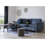 House Nordic Vloerkleed Havana  Blauw 160x230cm