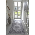 House Nordic Hallway Runner Havana Zwart/Wit 80x200cm