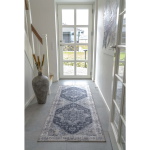 House Nordic Hallway Runner Havana Blauw 80x200cm