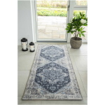 House Nordic Hallway Runner Havana Blauw 80x200cm