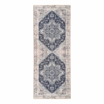 House Nordic Hallway Runner Havana Blauw 80x200cm