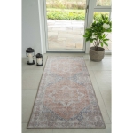 House Nordic Hallway Runner Havana Oranje/Blauw 80x200cm