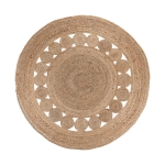 House Nordic Vloerkleed Bombay Ø150cm Jute Naturel