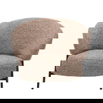 DÉJA Fauteuil Kumla Taupe