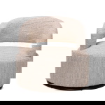 DÉJA Draaifauteuil Kisa Beige