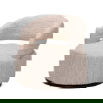 DÉJA Draaifauteuil Kisa Beige