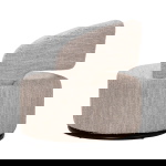 DÉJA Draaifauteuil Kisa Beige