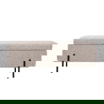 DÉJA Opbergbank Kinna Beige 110cm