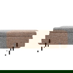 DÉJA Opbergbank Kinna Taupe 110cm