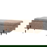 DÉJA Opbergbank Kinna Taupe 110cm