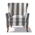 Rivièra Maison Fauteuil Cavendish Blauw