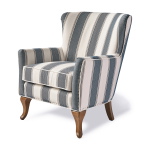 Rivièra Maison Fauteuil Cavendish Blauw