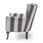 Rivièra Maison Fauteuil Cavendish Blauw