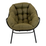 Lesli Living Relax Stoel Cozy Olive