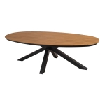 Lesli Living Tuintafel Arezzo Ovaal 240x110cm