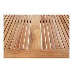 Lesli Living Tuintafel Marmaris Rvs 90x90cm