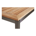 Lesli Living Tuintafel Marmaris Rvs 90x90cm