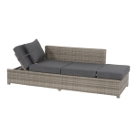 Lesli Living Loungebank Roma Cloud 210x80x66cm