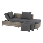 Lesli Living Loungebank Roma Cloud 210x80x66cm