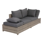 Lesli Living Loungebank Roma Cloud 210x80x66cm