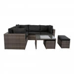 Lesli Living Loungehoekset Lugo Stone