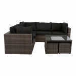 Lesli Living Loungehoekset Lugo Stone