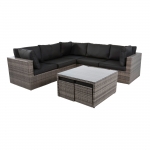 Lesli Living Loungehoekset Lugo Stone