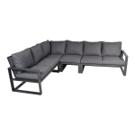 Lesli Living Loungehoekset Pina Colada Negro