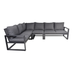 Lesli Living Loungehoekset Pina Colada Negro