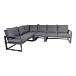 Lesli Living Loungehoekset Pina Colada Negro