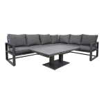 Lesli Living Loungehoekset Pina Colada Negro