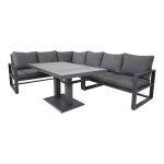 Lesli Living Loungehoekset Pina Colada Negro