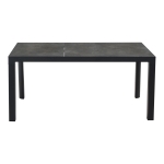 Lesli Living Tuintafel Murcia Negro 160x90cm