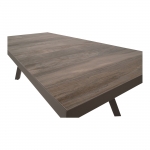 Lesli Living Tafel Castilla Pardo Exclusive 243x103cm