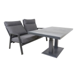 Lesli Living Loungebank Ohio 2-Pers