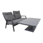 Lesli Living Loungebank Ohio 2-Pers