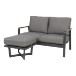 Lesli Living Loungebank Mai Tai 2-Pers