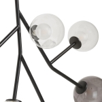 Coco Maison Wandlamp Malin 7-Lichts Antraciet